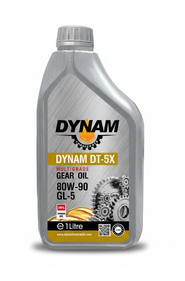DYNAM DT-5X GEAR GL-5 80W-90